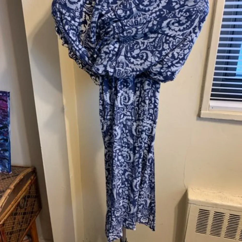 Camellia Dress with Ruffles